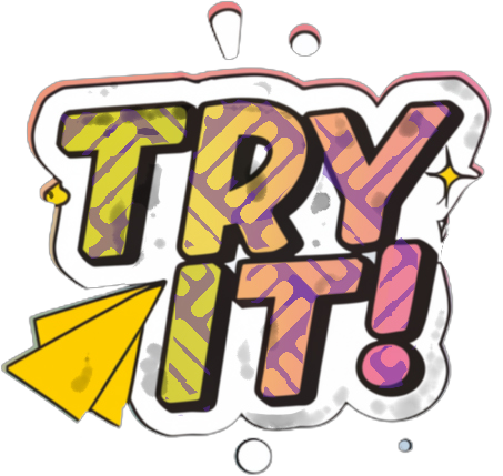 try it